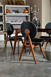 Hanah Home Touch v2 - Anthracite (Set de 2)